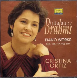Pochette de Piano Works de Johannes Brahms
