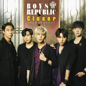 Pochette de Closer 〜 キスまでどれくらい? de Boys Republic