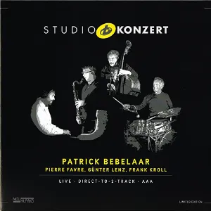 Pochette de Studio Konzert de Pierre Favre