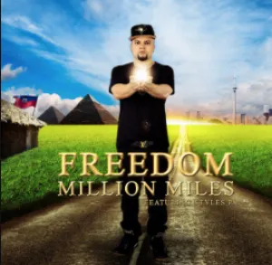 Pochette de Million Miles featuring Styles P de FREEDOM