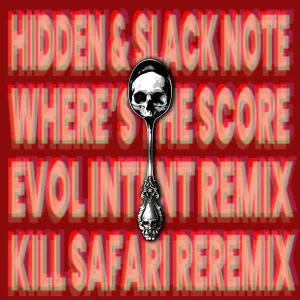 Pochette de Where's The Score (Evol Intent Remix, KILL SAFARI REREMIX) de DJ Hidden