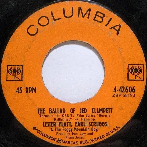 Pochette Coal Loadin’ Johnny / The Ballad of Jed Clampett