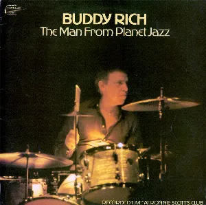 Pochette The Man From Planet Jazz