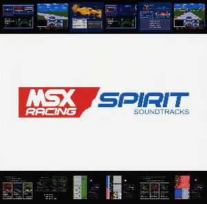 Pochette de MSX RACING SPIRIT SOUNDTRACKS de Konami Kukeiha Club