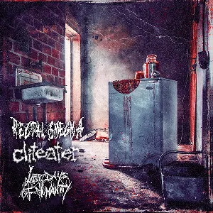 Pochette de Last Days of Rectal Spliteater de Rectal Smegma