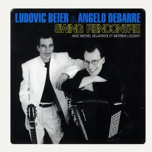 Pochette de Swing rencontre de Angelo Debarre - Ludovic Beier