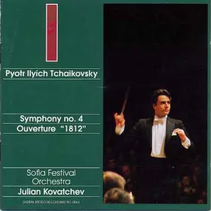 Pochette Symphony no. 4 / 1812 Overture