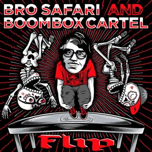 Pochette de Flip de Boombox Cartel