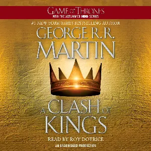 Pochette de A Clash of Kings de George R. R. Martin