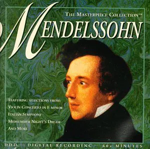 Pochette The Masterpiece Collection: Mendelssohn