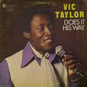 Pochette de Does It His Way de Vic Taylor