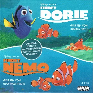 Pochette de Findet Nemo de [Disney]
