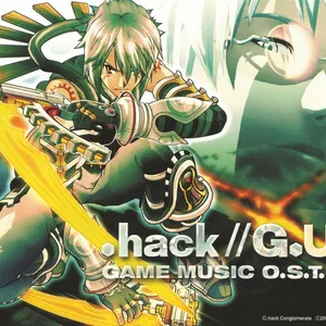 Pochette de .hack//G.U. GAME MUSIC OST 2 de Chikayo Fukuda