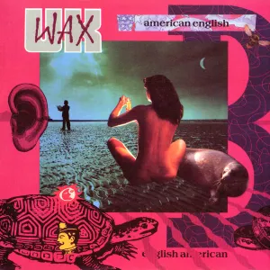 Pochette de American English de Wax