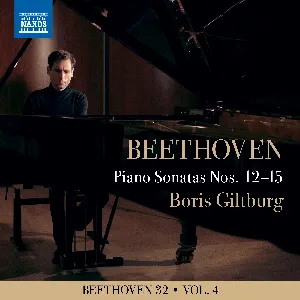 Pochette Beethoven 32, Vol. 4: Piano Sonatas nos. 12–15