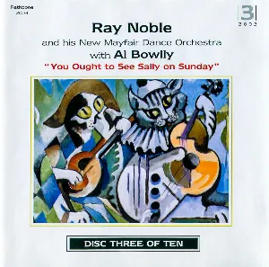 Pochette de You Ought to See Sally on Sunday de Al Bowlly