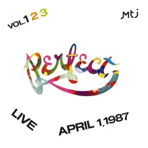 Pochette de Live April 1'1987 de Perfect