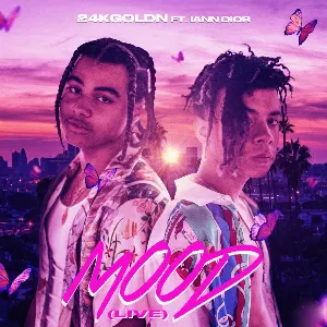Pochette de Mood (live) de iann dior