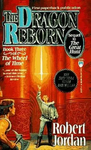 Pochette de The Dragon Reborn de Robert Jordan - Kate Reading - Michael Kramer