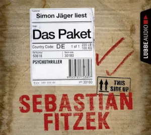 Pochette de Das Paket de Sebastian Fitzek - Simon Jäger