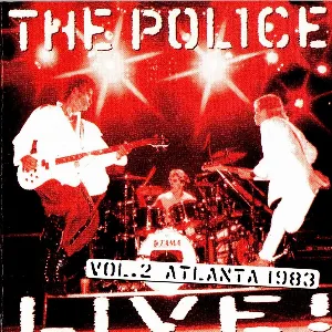 Pochette Vol.2 Atlanta 1983 Live