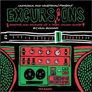 Pochette de Excursions: A Tribe Called Quest de A Tribe Called Quest