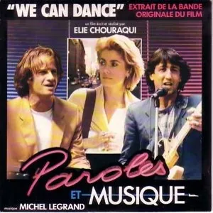 Pochette de Paroles et musique de Michel Legrand