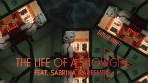 Pochette de The Life of a Showgirl de Taylor Swift