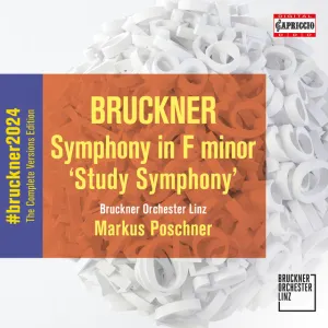Pochette de Symphony in F minor 'Study Symphony' de Bruckner Orchester Linz - Markus Poschner - Anton Bruckner