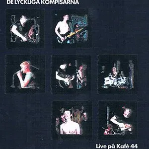Pochette de Live på Kafé 44 de De Lyckliga Kompisarna