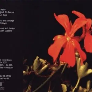 Pochette de Project 24 Hours: Hour Two de Ontayso