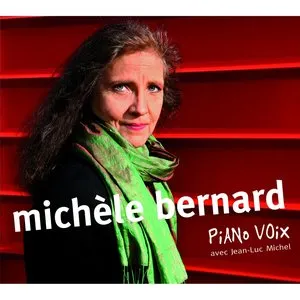 Pochette de Piano Voix de Michèle Bernard