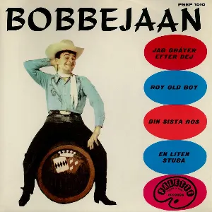 Pochette de Jag gråter efter dej de Bobbejaan Schoepen
