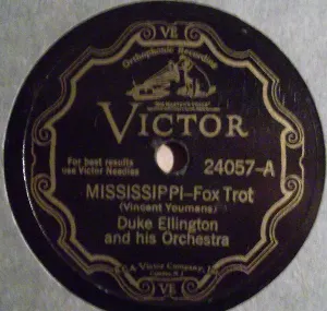 Pochette de Mississippi / Flaming Youth de Duke Ellington and His Orchestra