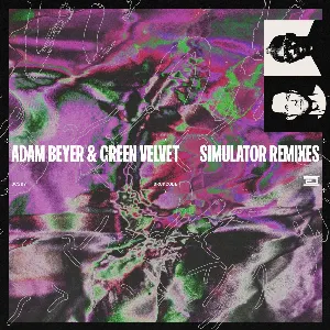 Pochette de Simulator Remixes de Adam Beyer - Green Velvet