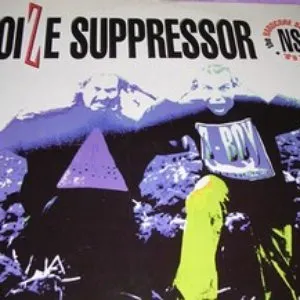 Pochette de The Hardcore Sound of Rome E.P. de Noize Suppressor
