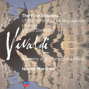Pochette The Four Seasons / La Stravaganza / La Cetra / 8 Wind Concertos
