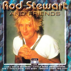 Pochette Rod Stewart and Friends: Early Years