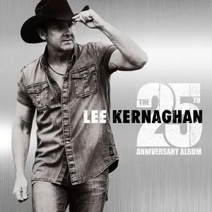 Pochette de The 25th Anniversary Album de Lee Kernaghan