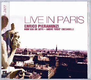 Pochette Live in Paris
