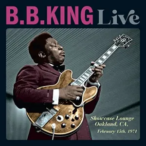 Pochette de Live de B.B. King