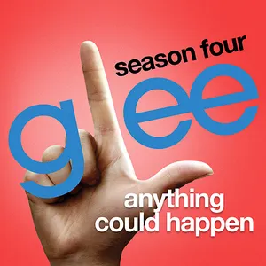 Pochette de Anything Could Happen de Glee Cast