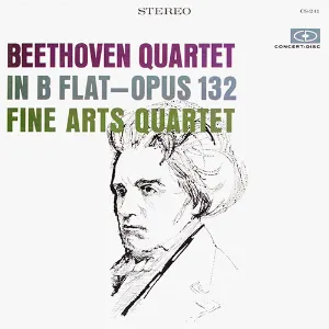 Pochette Quartet in B-flat, op. 132