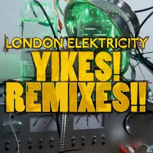 Pochette Yikes! Remixes!!