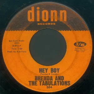 Pochette de When You're Gone / Hey Boy de Brenda & the Tabulations