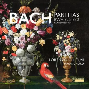 Pochette Partitas, BWV 825–830 (Clavierübung 1)