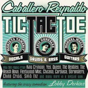 Pochette de Tic Tac Toe de Caballero Reynaldo