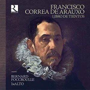 Pochette de Libro de tientos de Bernard Foccroulle