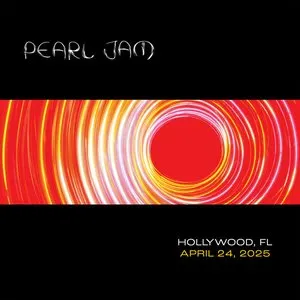Pochette de 2025-04-24: Hard Rock Live, Hollywood, FL, USA de Pearl Jam