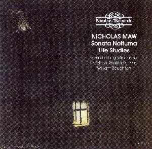 Pochette de Sonata notturna / Life Studies de Raphael Wallfisch - William Boughton - English Symphony Orchestra